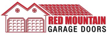 Baldwin Red Mountain Garage Doors Garage Doors Logo
