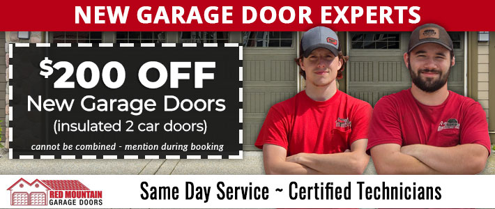 new-garage-doors in Baldwin