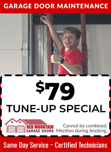 garage door maintenance in Baldwin