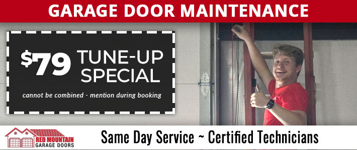 garage door maintenance in Baldwin