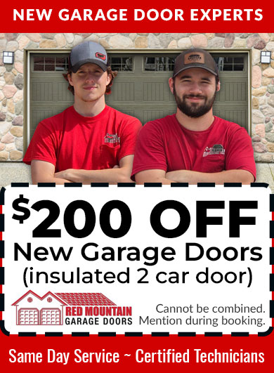 new-garage-doors in Baldwin